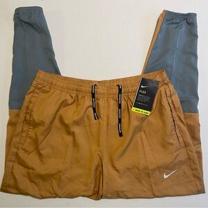 Nike Running Flex Pants Men L Tapered Fit Gym Training